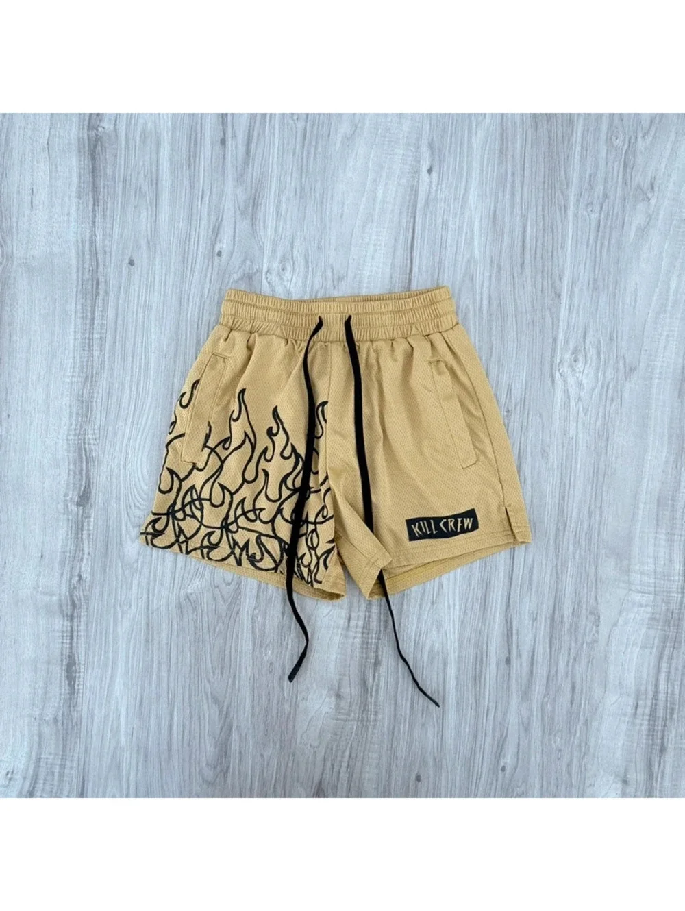 Kill Crew Muay Thai Flame Shorts
